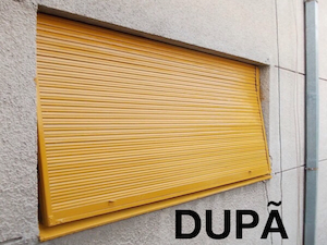 jaluzele din lemn dupa lucrare